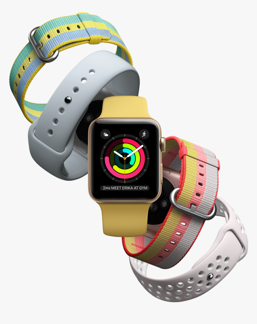 Get $70 Off Apple Watch Series 2 At Best Buy In Time - Colored Apple Watch Bands, HD Png Download, Free Download