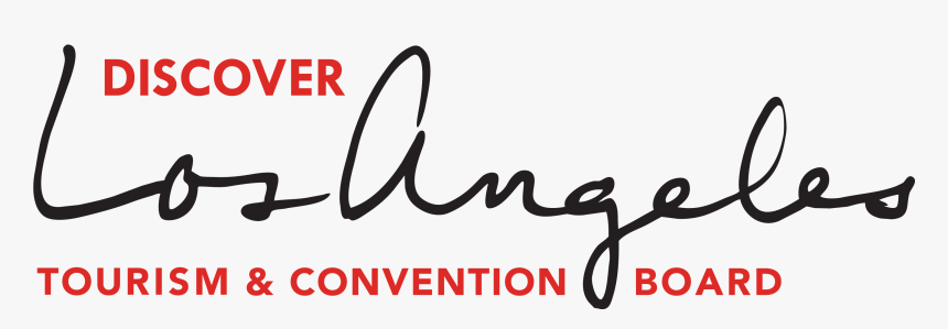 Logo For The Discover Los Angeles Tourism And Convention - La Tourist And Convention Board, HD Png Download, Free Download