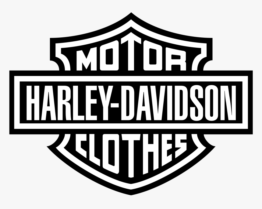 Harley Logo Png - Harley Davidson Clothing Logo, Transparent Png, Free Download