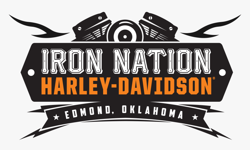 Iron Nation Harley-davidson® Proudly Serves Edmond - Harley Davidson Design Hd, HD Png Download, Free Download