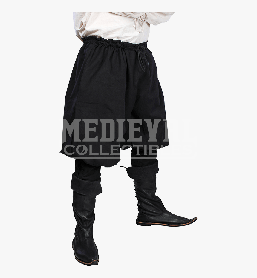 Cuffed Medieval Pants - Pantalon Pirate, HD Png Download, Free Download