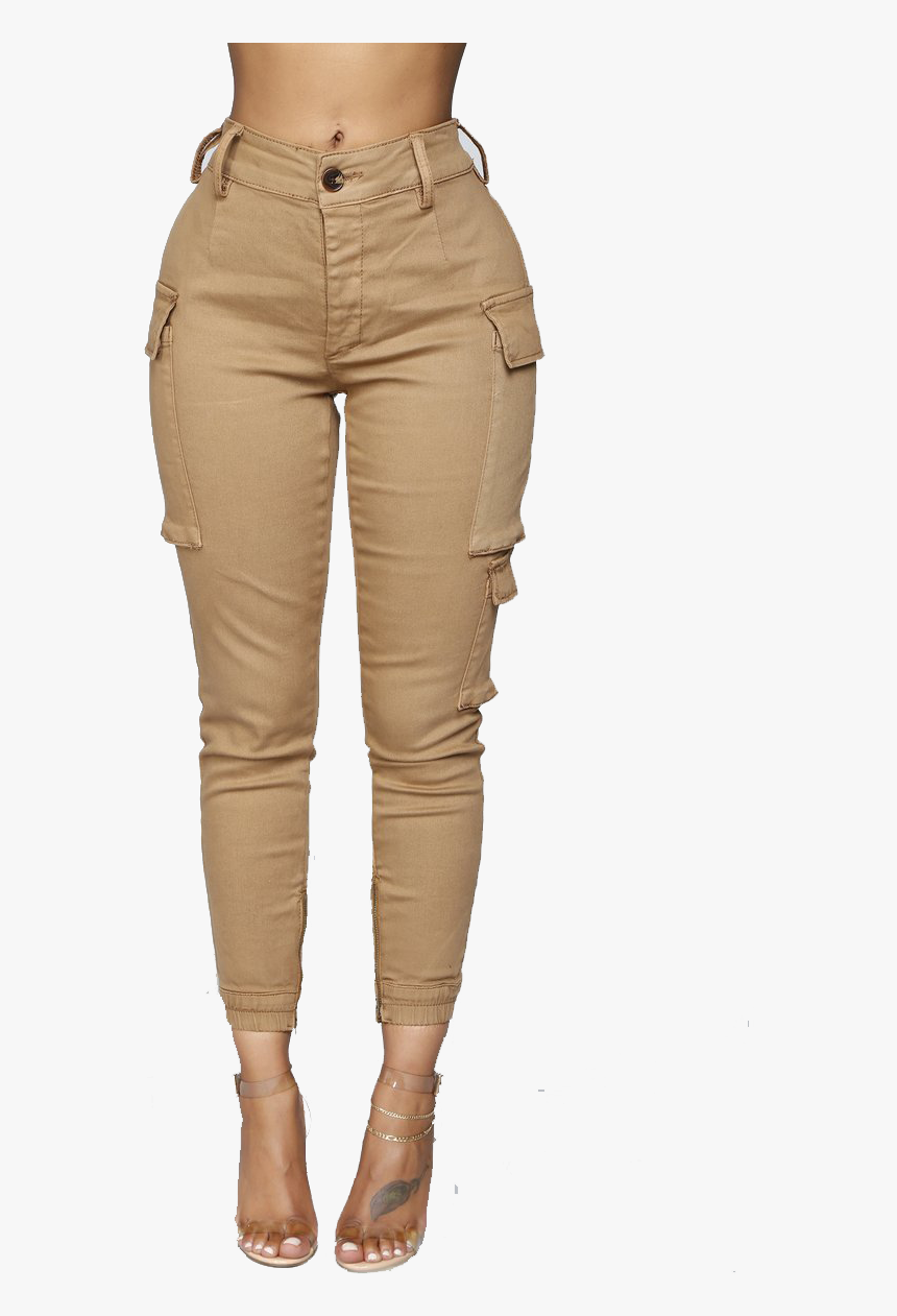 Brown Formal Pants Png Free Download - Jeans Fashion Nova, Transparent Png, Free Download