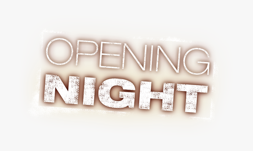 #2624524473, Night Road, Los Angeles, Png V - Opening Night Logo Png, Transparent Png, Free Download