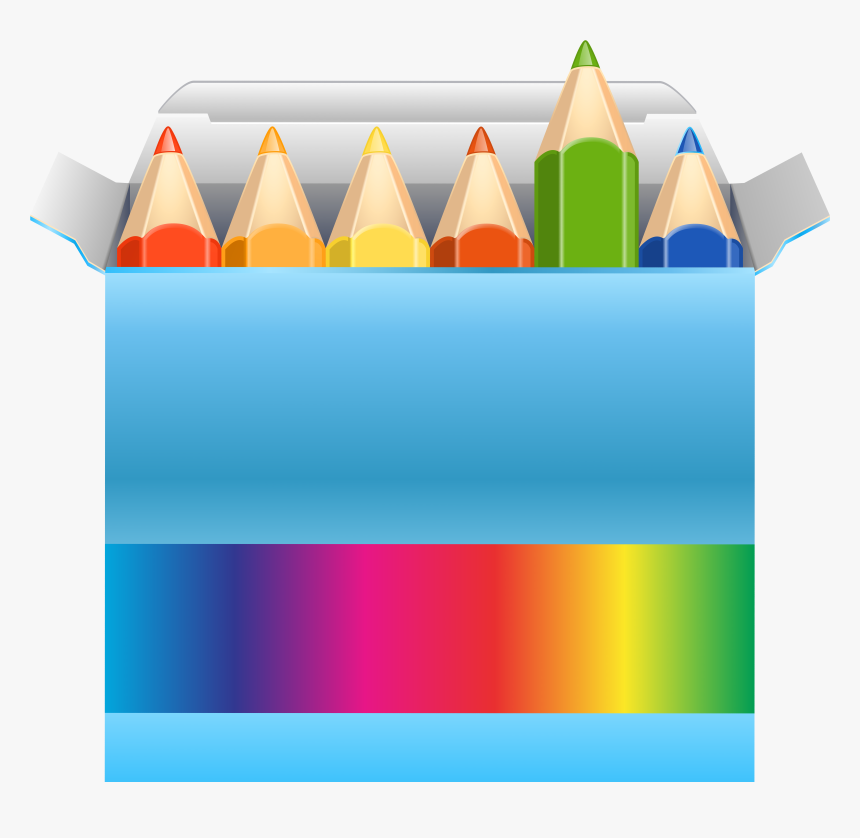 Colouring Pencils Png Clip Art, Transparent Png, Free Download