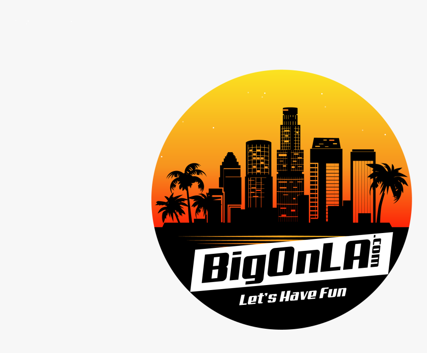 Los Angeles , Png Download - Beach Vector, Transparent Png, Free Download