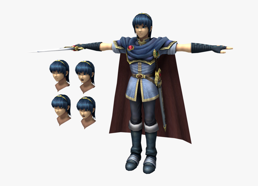 Download Zip Archive - Marth Smash Brawl, HD Png Download, Free Download