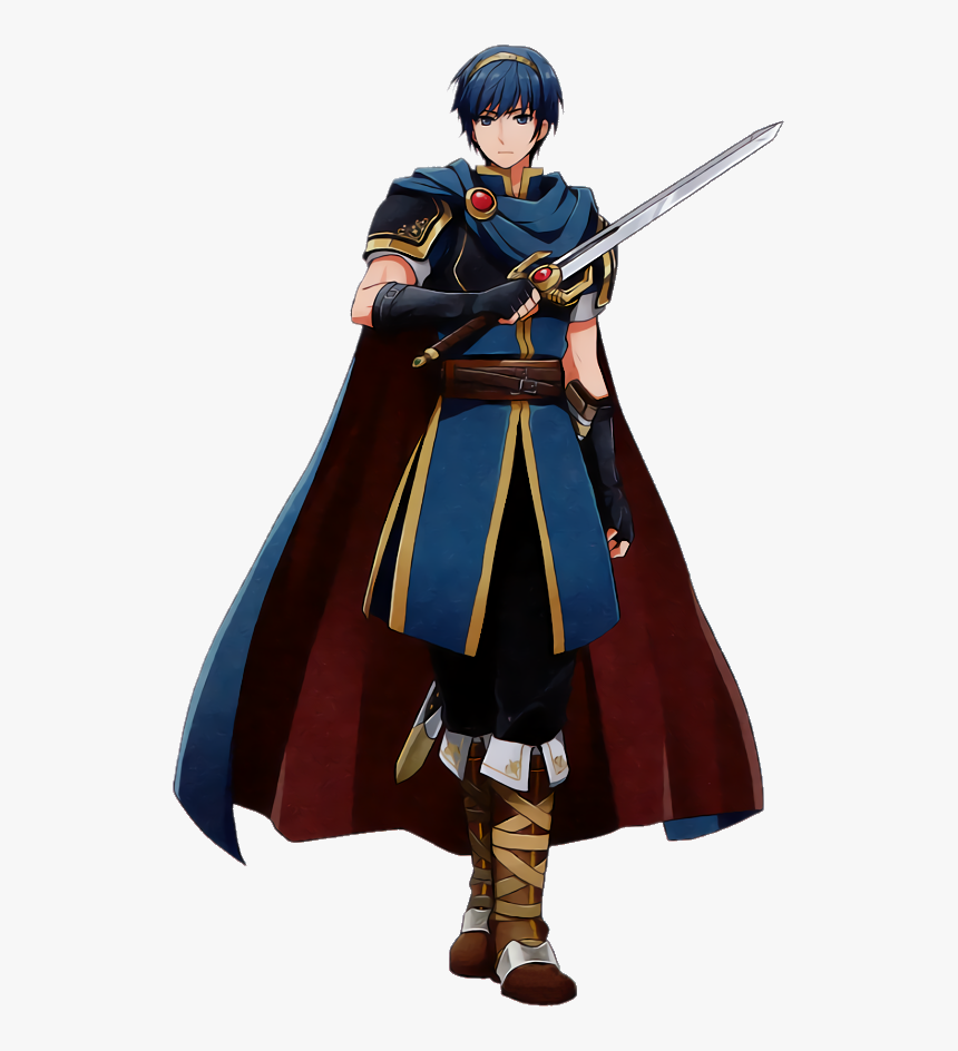 Transparent Heroes Png - Fire Emblem Heroes Marth, Png Download, Free Download