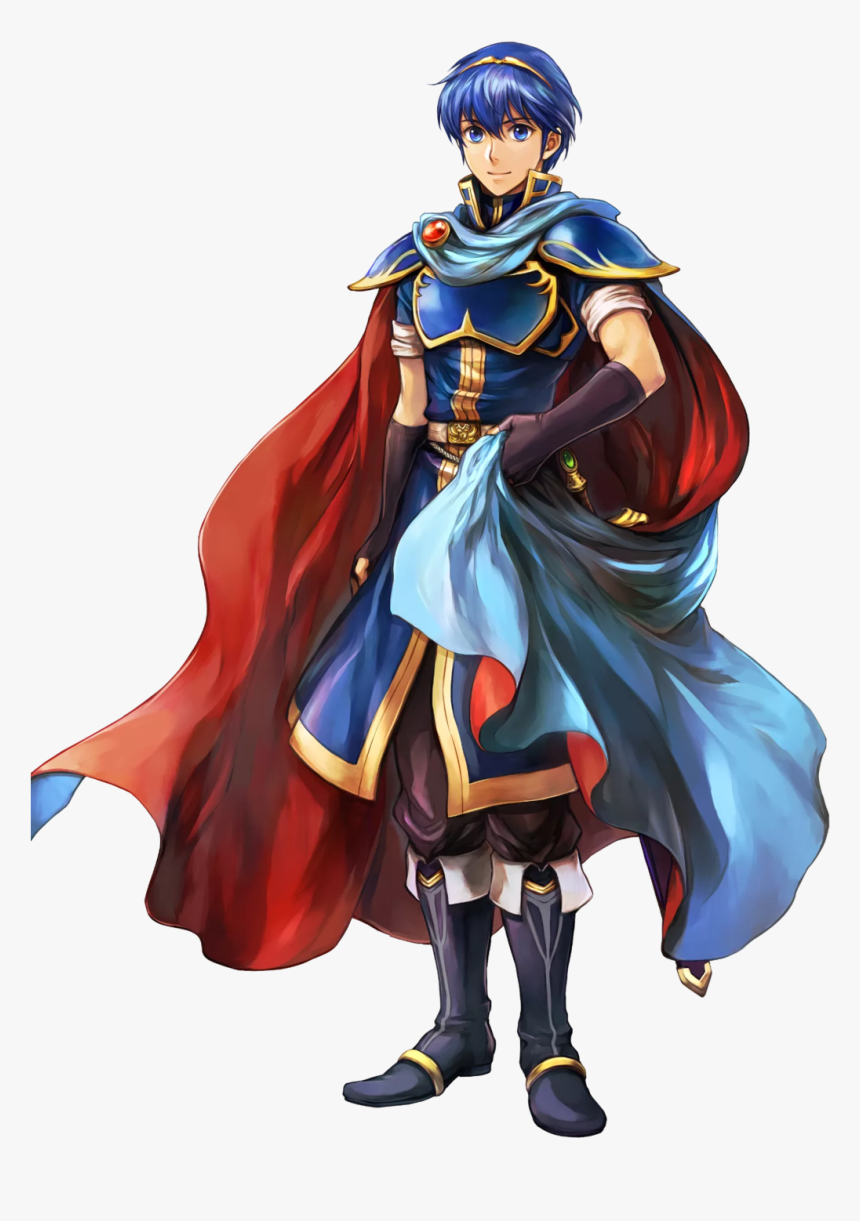 Marth Fire Emblem Heroes, HD Png Download, Free Download