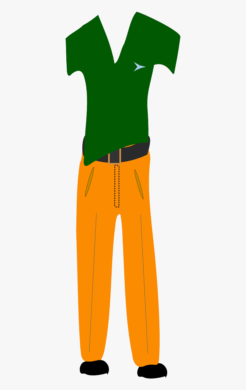 Pants And Shirt Clipart, HD Png Download, Free Download