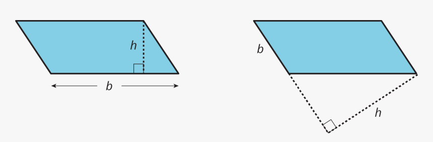 Transparent Parallelogram Png - Parallelogram With Triangles On Top, Png Download, Free Download