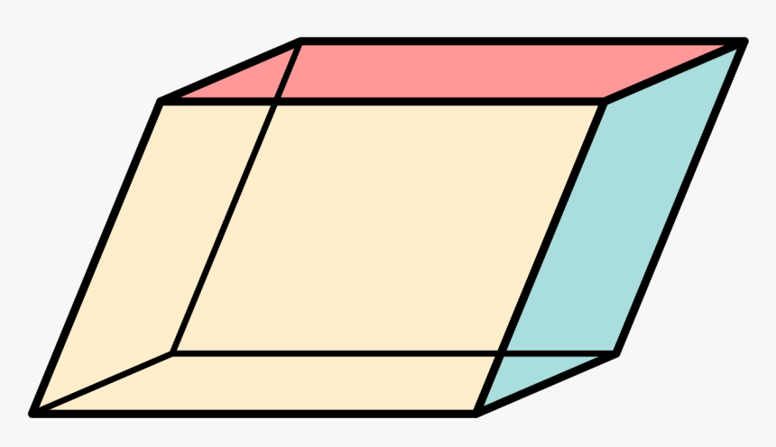 Quadrilateral Cube, HD Png Download, Free Download