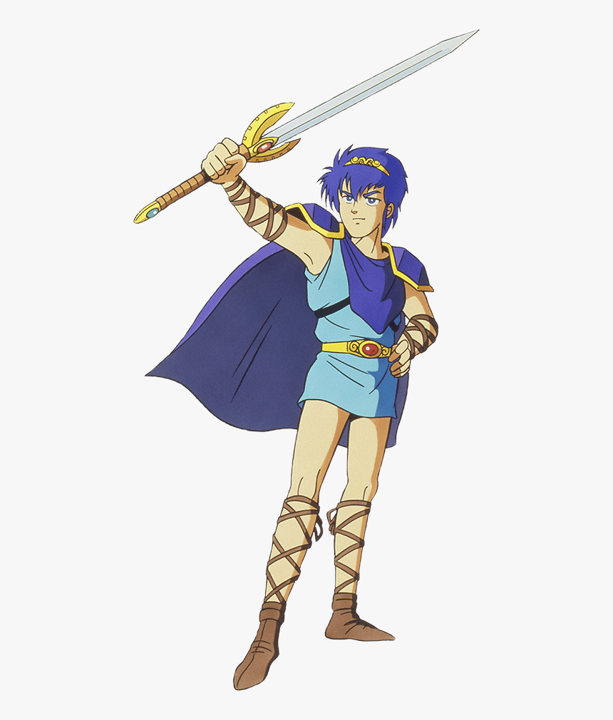 Marth Fire Emblem Original, HD Png Download, Free Download