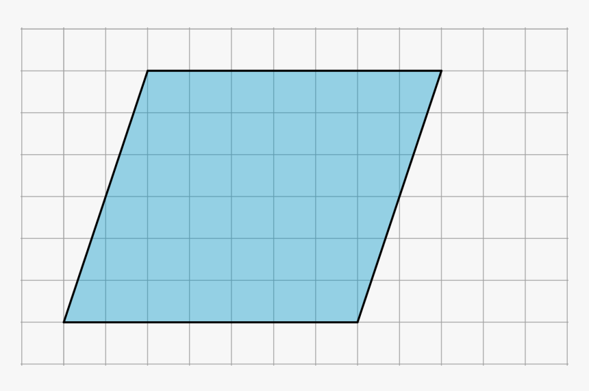 Draw A Parallelogram On Graph Paper, HD Png Download, Free Download