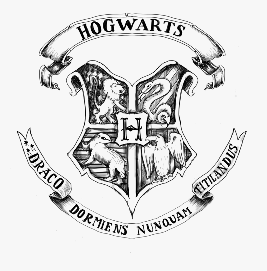 Download Free Png Hogwarts Logo Png Transparent Images - Png Transparent Hogwarts Logo, Png Download, Free Download