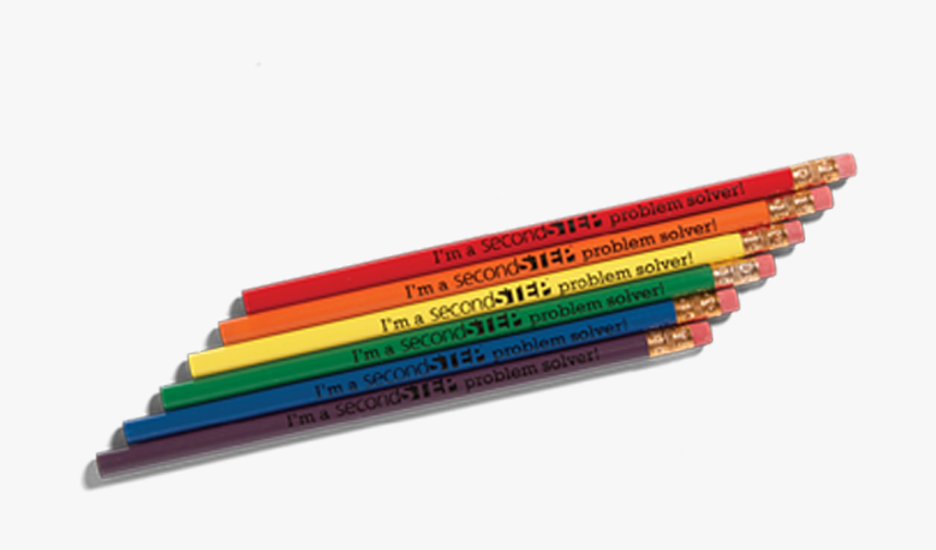 Second Step Pencils - Metal, HD Png Download, Free Download