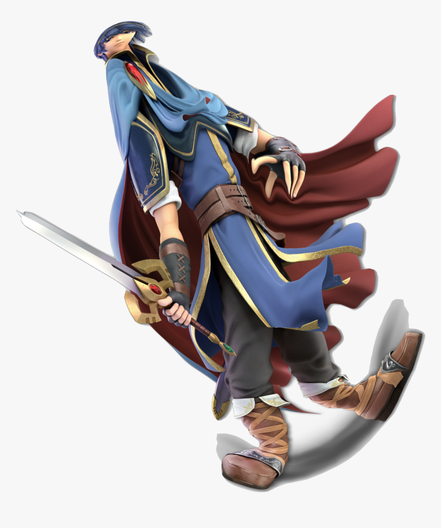 Marth , - Figurine - Action Figure, HD Png Download, Free Download