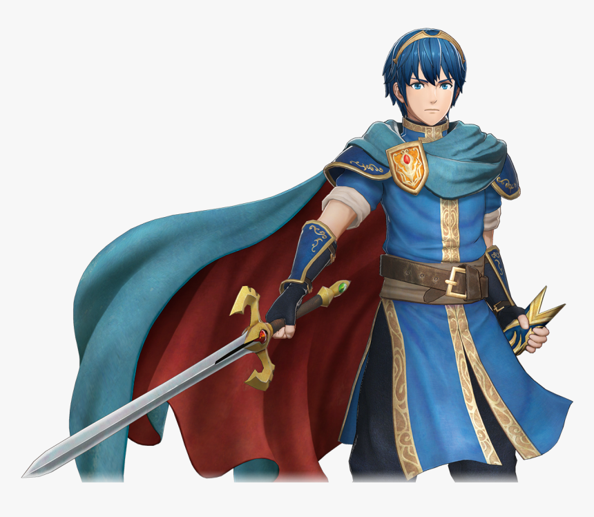 Marth - Marth Fire Emblem 12, HD Png Download, Free Download