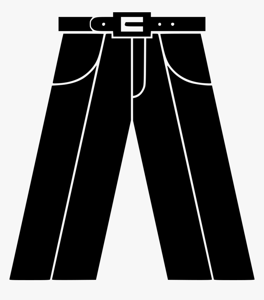Pants Trousers Clothes Clothing - Pocket, HD Png Download - kindpng
