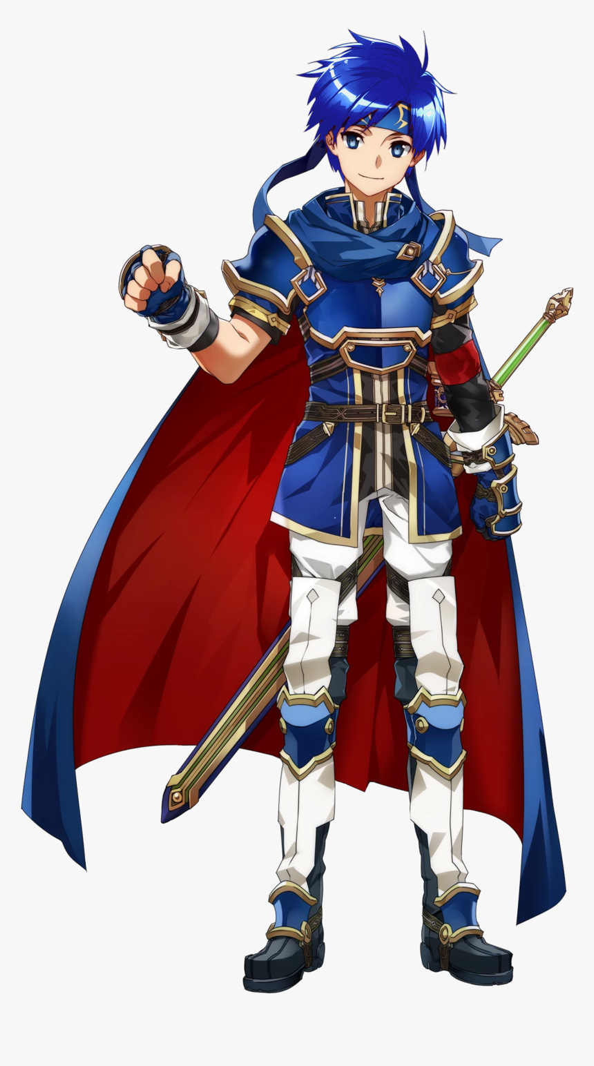 Transparent Marth Png - Roy Fire Emblem Heroes, Png Download, Free Download