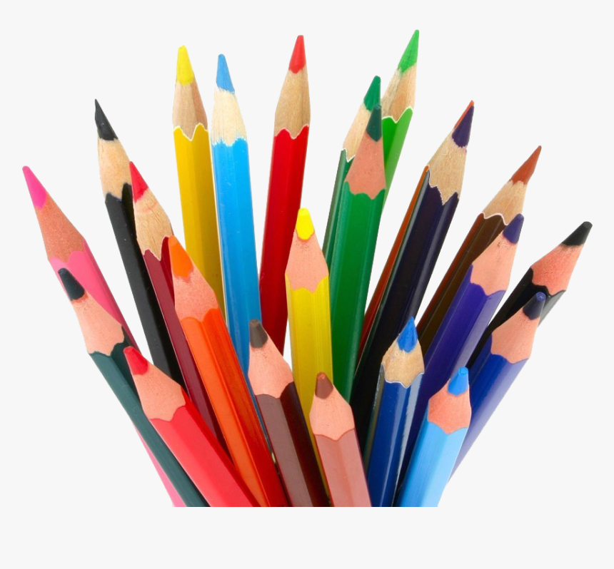 Pencil Download Png Image - Colored Pencil, Transparent Png, Free Download