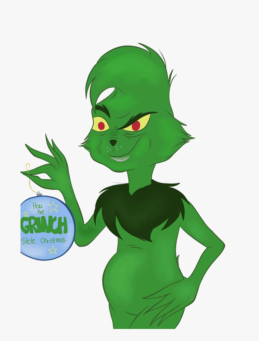 Green,cartoon,fictional Character,clip Art,illustration,plant - Cartoon, HD Png Download, Free Download