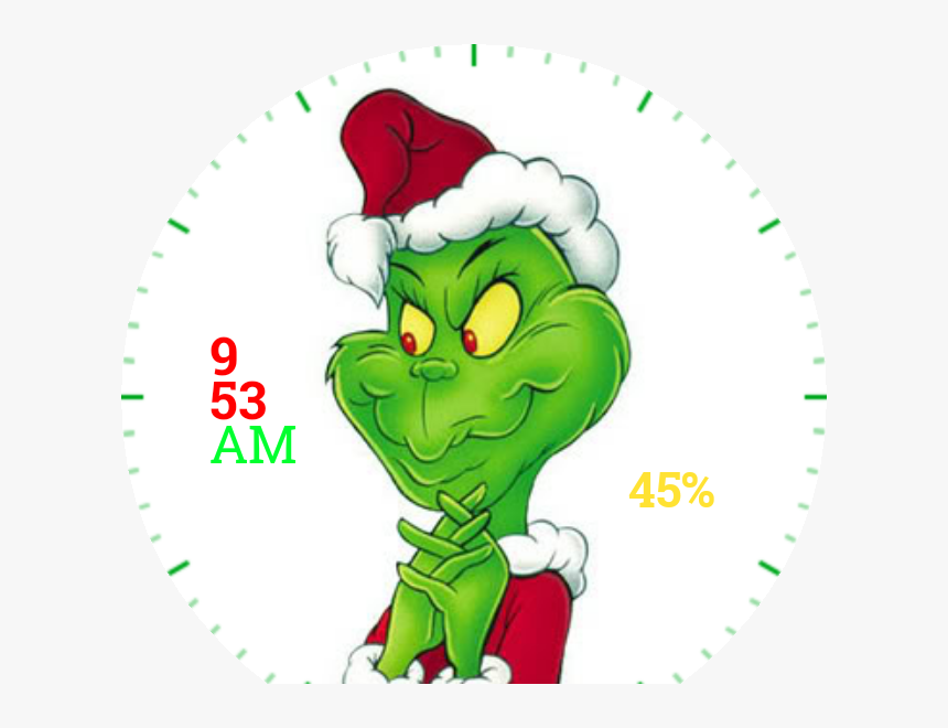 For Moto Facerepo Preview - Mrs Grinch, HD Png Download, Free Download