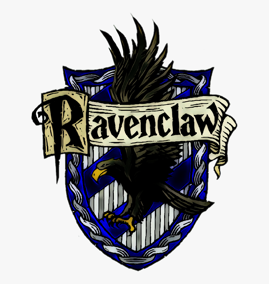 Transparent Ravenclaw Png - Harry Potter Ravenclaw Logo, Png ...