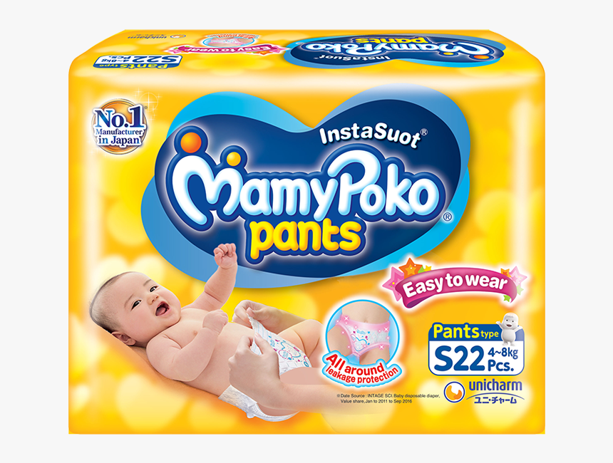 Mamypoko Pants Extra Dry Skin - Mamy Poko Diaper Price Philippines, HD Png Download, Free Download