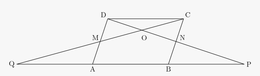 [asy] Size ) - Parallelogram Abcd Of The Accompanying Diagram, HD Png Download, Free Download