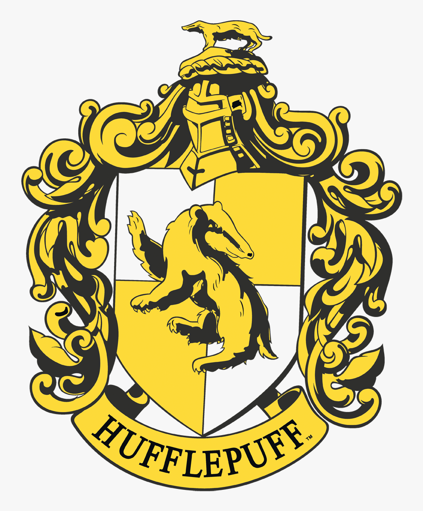 Transparent Hogwarts Crest Png - Hufflepuff Harry Potter, Png Download, Free Download