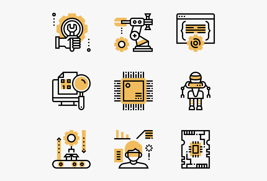 Robotics Engineering - Qr Code Scanner Vector, HD Png Download, Free Download