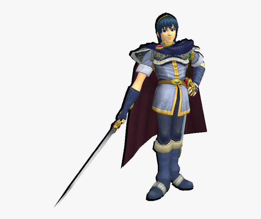 View Samegoogleiqdbsaucenao Marth , - Melee Marth Transparent Background, HD Png Download, Free Download