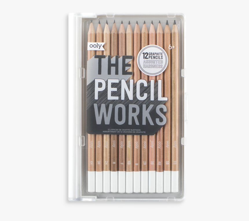 Works Pencils, HD Png Download, Free Download