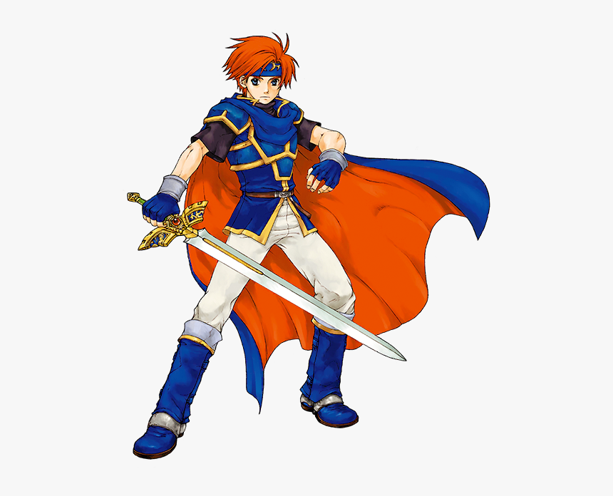 Binding Blade Roy Roy Fire Emblem Png Transparent Png Kindpng