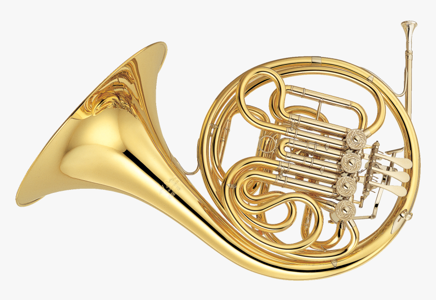 Yamaha Horn Yhr-667v - Brass Instrument French Horn, HD Png Download, Free Download