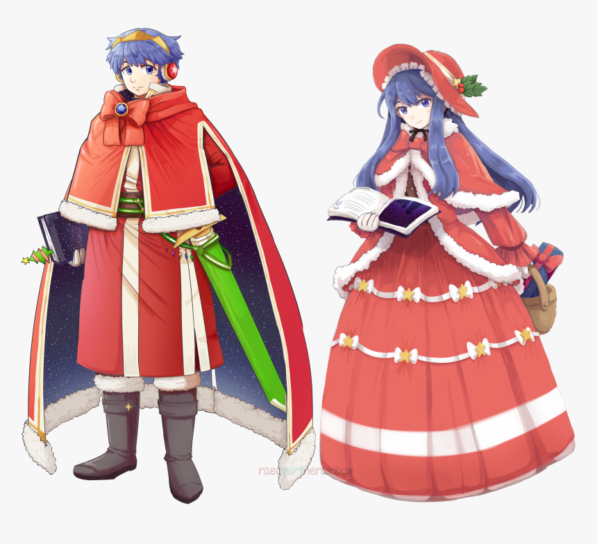 Fan Art Winter Carollers - Fire Emblem Heroes Caeda, HD Png Download, Free Download