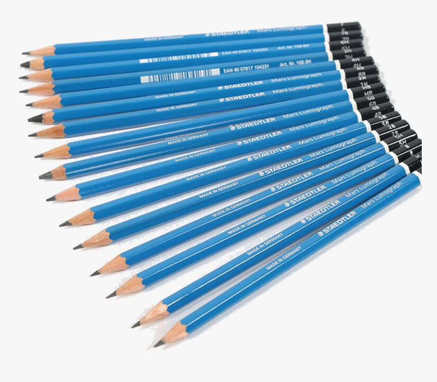 Product Image Lumograph® Pencils Lumograph® Pencils - Staedtler Pencils Transparent, HD Png Download, Free Download