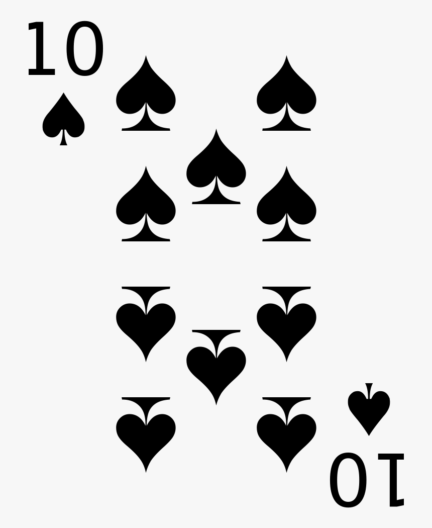 4 Of Spade Card, HD Png Download, Free Download