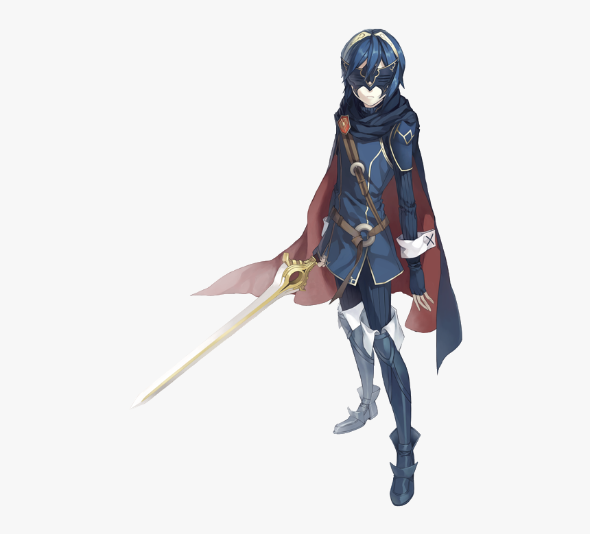 Fire Emblem Awakening Lucina Marth , Png Download - Lucina Fire Emblem Design, Transparent Png, Free Download