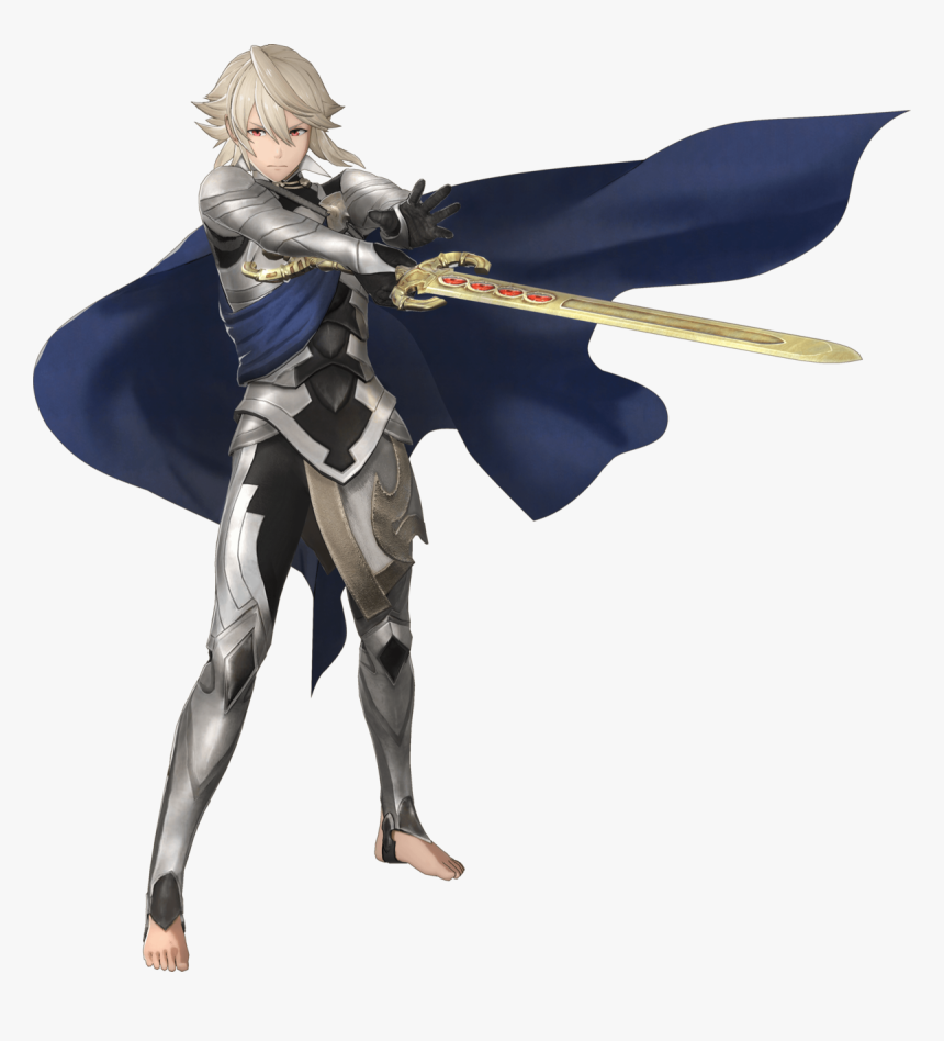 Fire Emblem Corrin Male, HD Png Download, Free Download