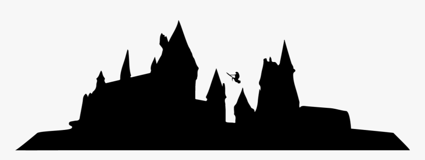 Hogwarts Silhouette, HD Png Download, Free Download