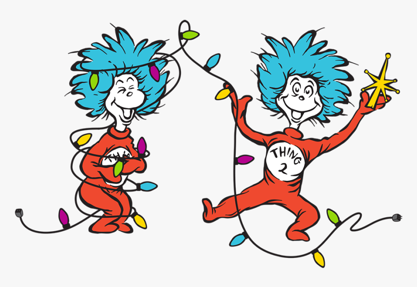 Transparent Dr Seuss Fish Png - Dr Seuss Clipart Grinch, Png Download, Free Download