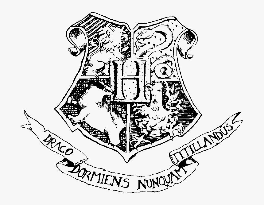 Hogwarts Crest Book, HD Png Download, Free Download