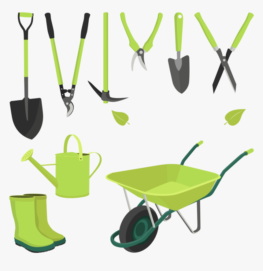 Garden Tool Gardening Spade - Garden Tools Png, Transparent Png, Free Download