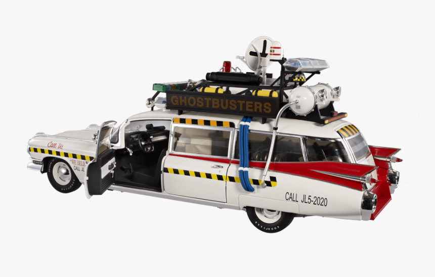 Ghostbusters Car - Ghostbusters Ecto 1 Model Car, HD Png Download, Free Download