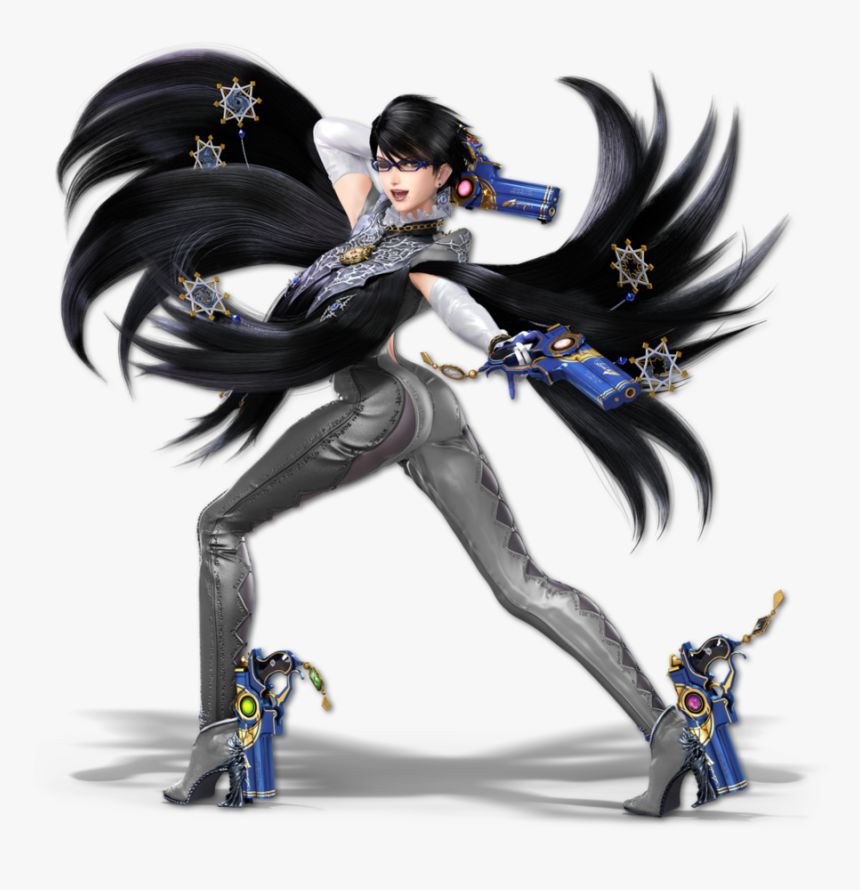 Super Smash Bros Ultimate Bayonetta Render, HD Png Download, Free Download