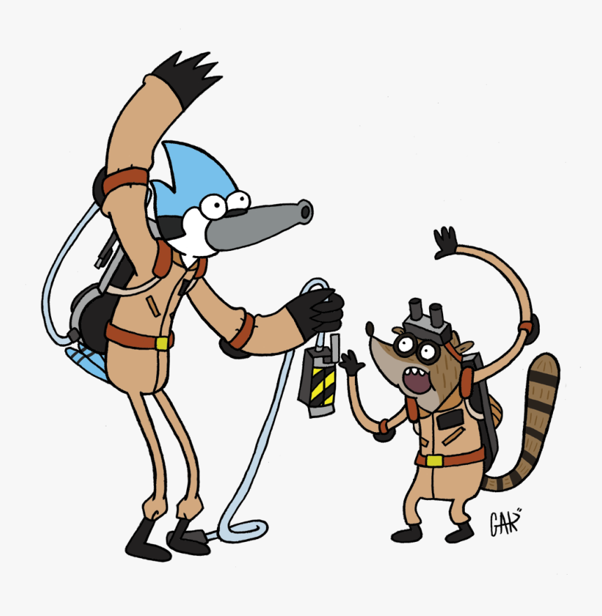 Regular Show Ghostbusters, HD Png Download, Free Download