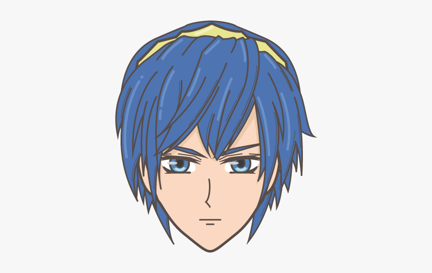 Marth Head Png, Transparent Png, Free Download