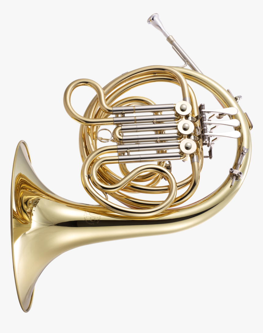 Jp162 French Horn Lacquer Cutout Reduced - John Packer French Horn, HD Png Download, Free Download