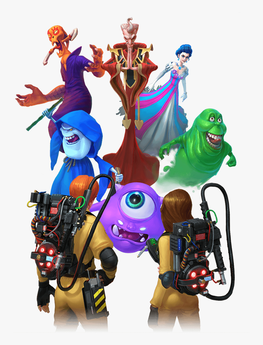 Ghostbuster Characters, HD Png Download, Free Download